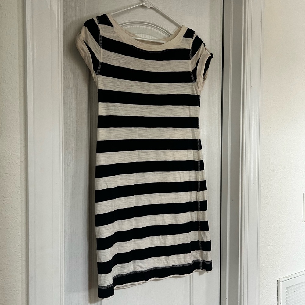 Banana Republic Jersey Knit stripe dress